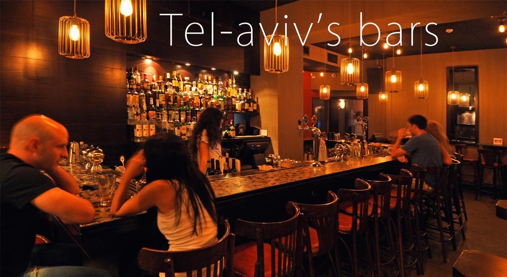 Lenis Hotel Tel Aviv Luaran gambar