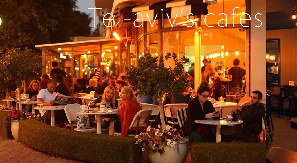 Lenis Hotel Tel Aviv Luaran gambar