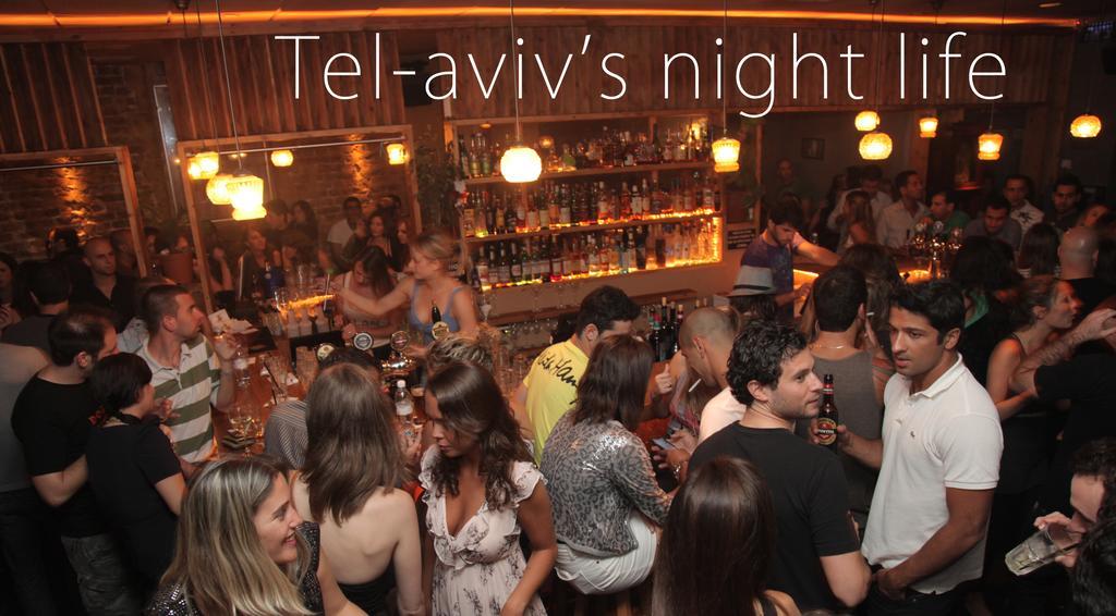 Lenis Hotel Tel Aviv Luaran gambar