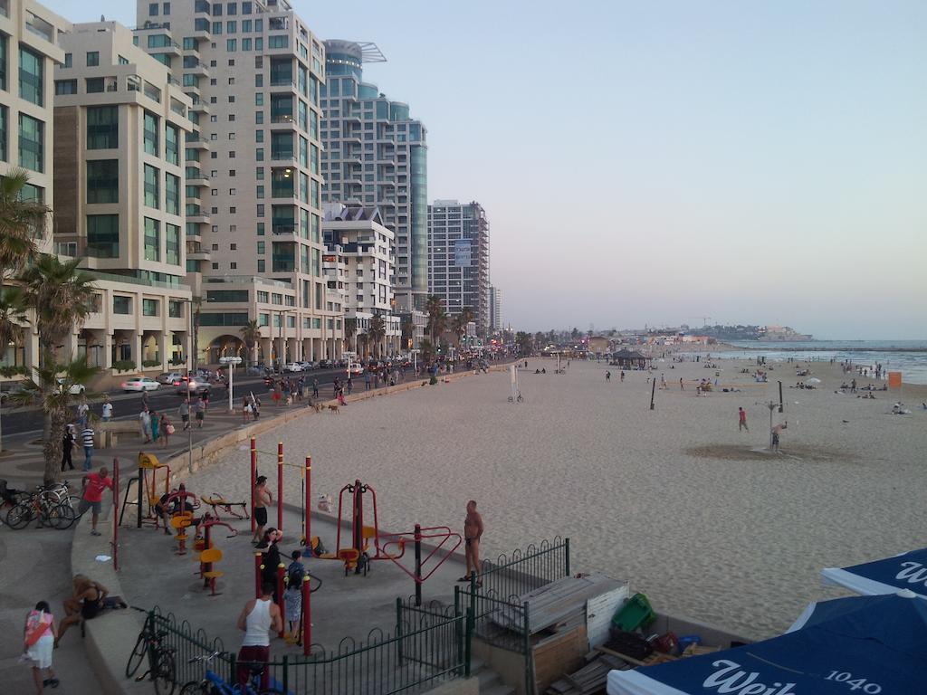 Lenis Hotel Tel Aviv Luaran gambar